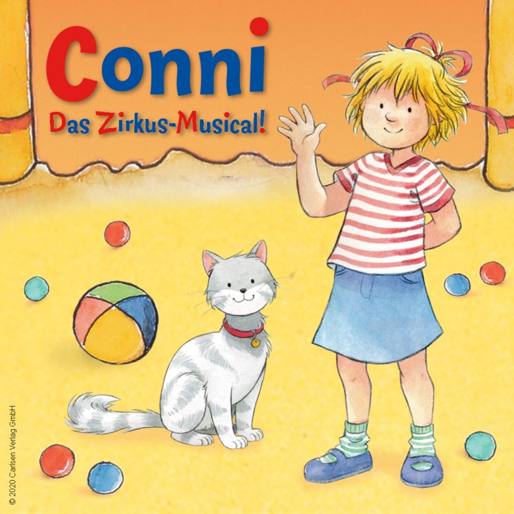 Conni-Das Zirkus-Musical © Carlsen Verlag