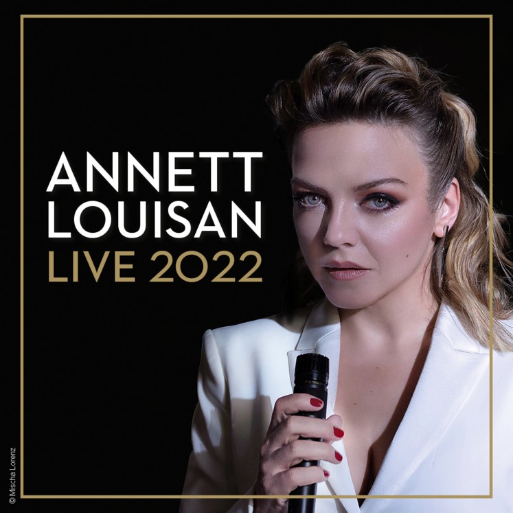 Annett Louisan Live 2022 © Mischa Lorenz