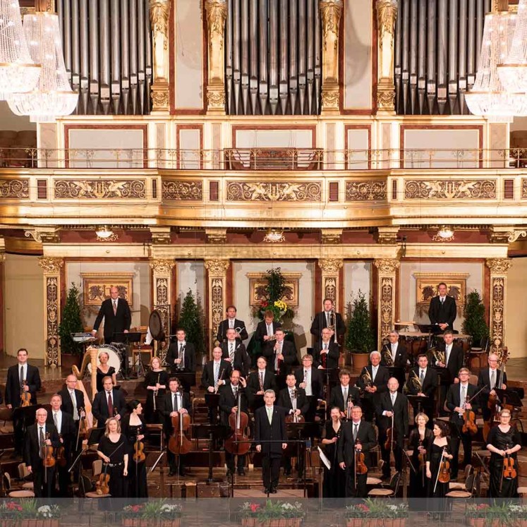 Wiener Johann Strauss Orchester & Alfred Eschwé © Lukas Beck