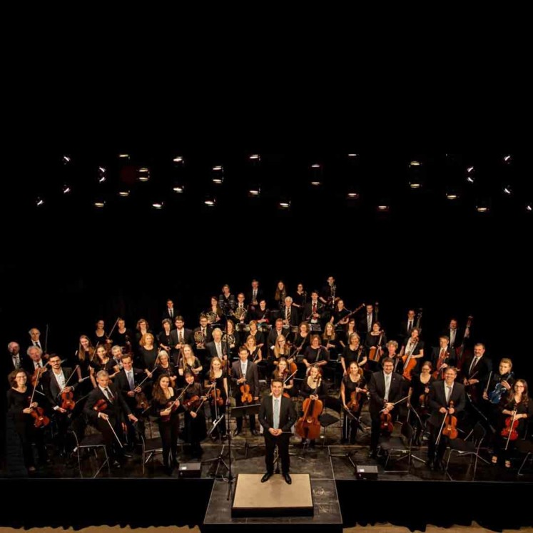 Sinfonieorchester der JKU Linz © Stefanie Vetr