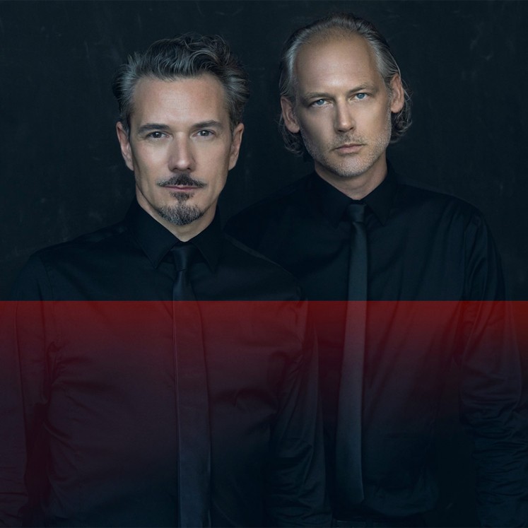 Kruder & Dorfmeister © Andreas H. Bitesnich