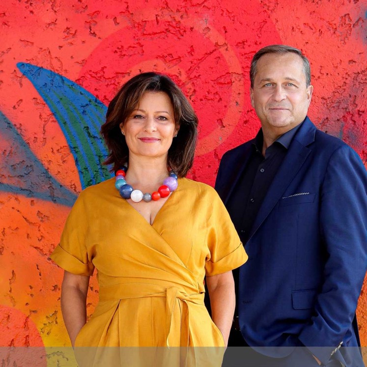 Renate Pitscheider & Dietmar Kerschbaum © Volker Weihbold