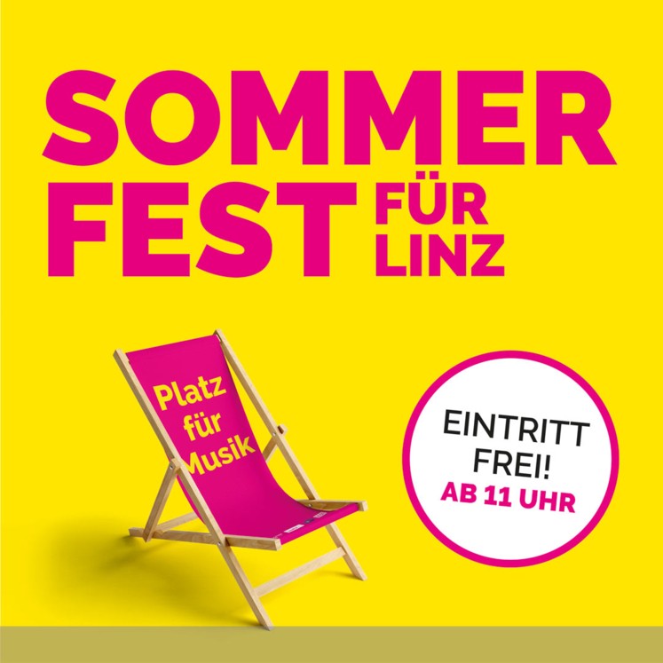 Sommerfest für Linz 2022 