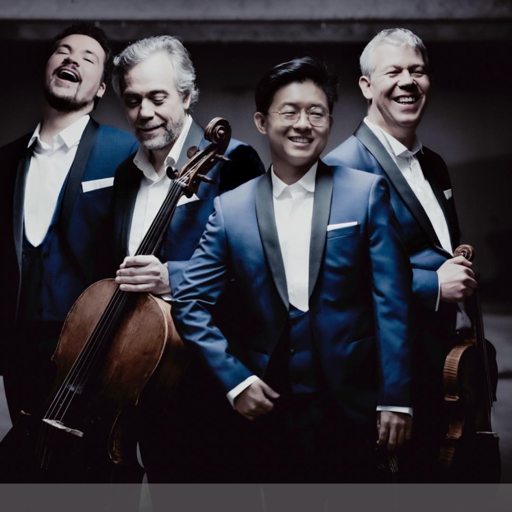 Quatuor Diotima © Lyodoh Kaneko