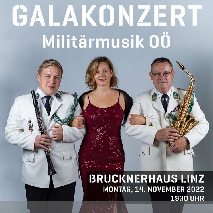 Galakonzert Militärmusik O.Ö. © Militärkommando OÖ/Abt ÖA&Komm