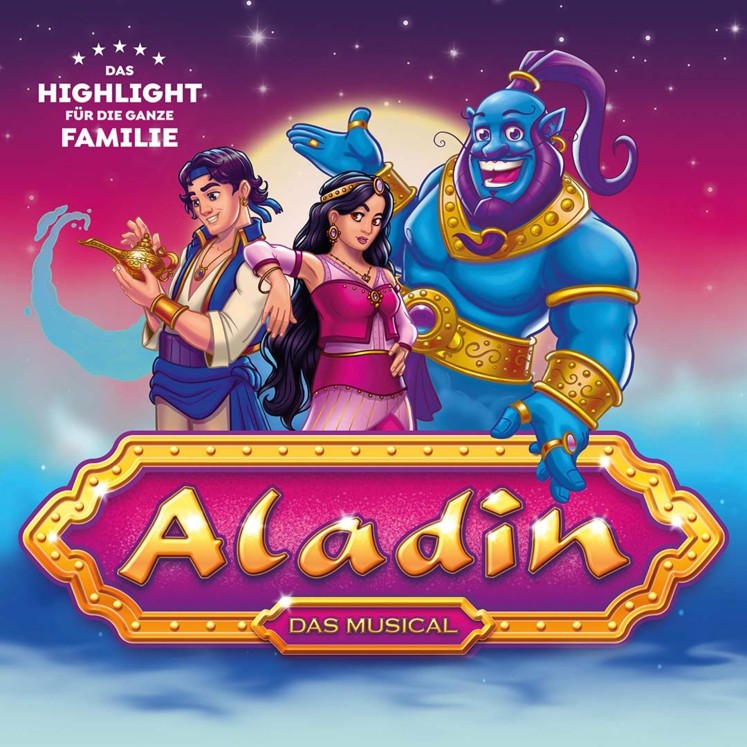 Aladin - das Musical © Theater Liberi