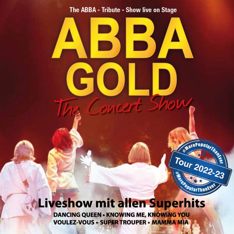 Abba Gold © Showfactory