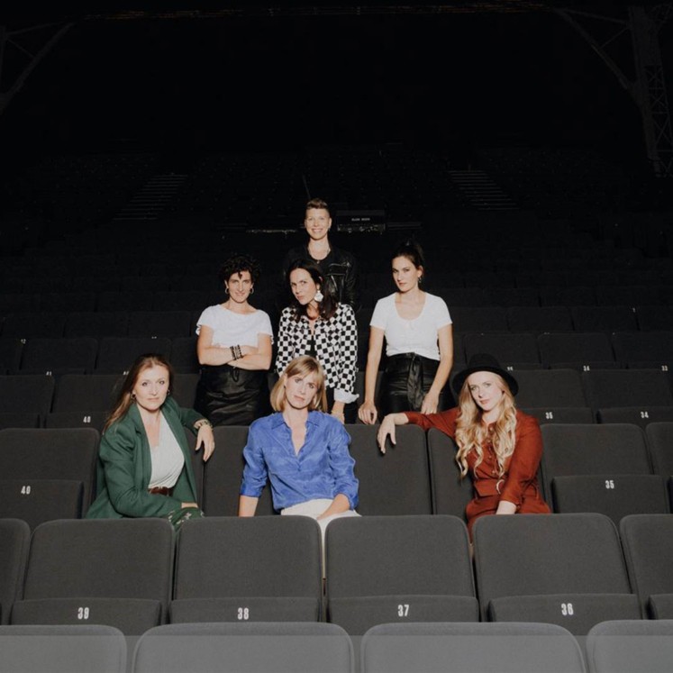 Virginia Ernst mit den Schick Sisters und den Poxrucker Sisters © Elisabeth Lechner 