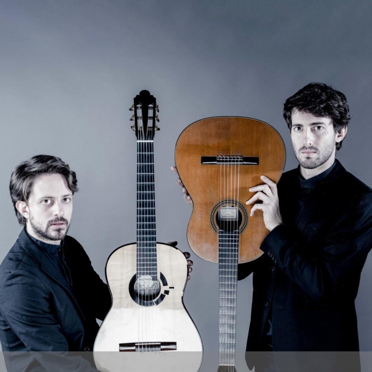 Tomasi Musso Gitarrenduo © Andrej Grilc