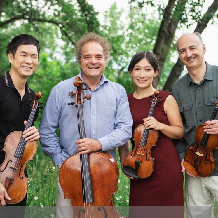 Takács Quartet © Amanda Tipton