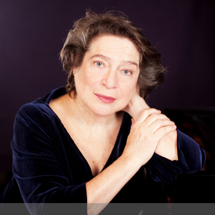 Elisabeth Leonskaja © Julia Wesely