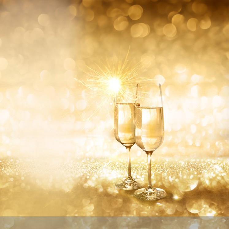 Silvester © iStock/Muenz