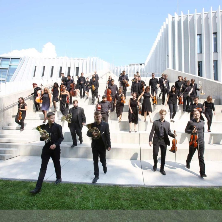 Symphonieorchester der Anton Bruckner Privatuniversität © Reinhard_Winkler