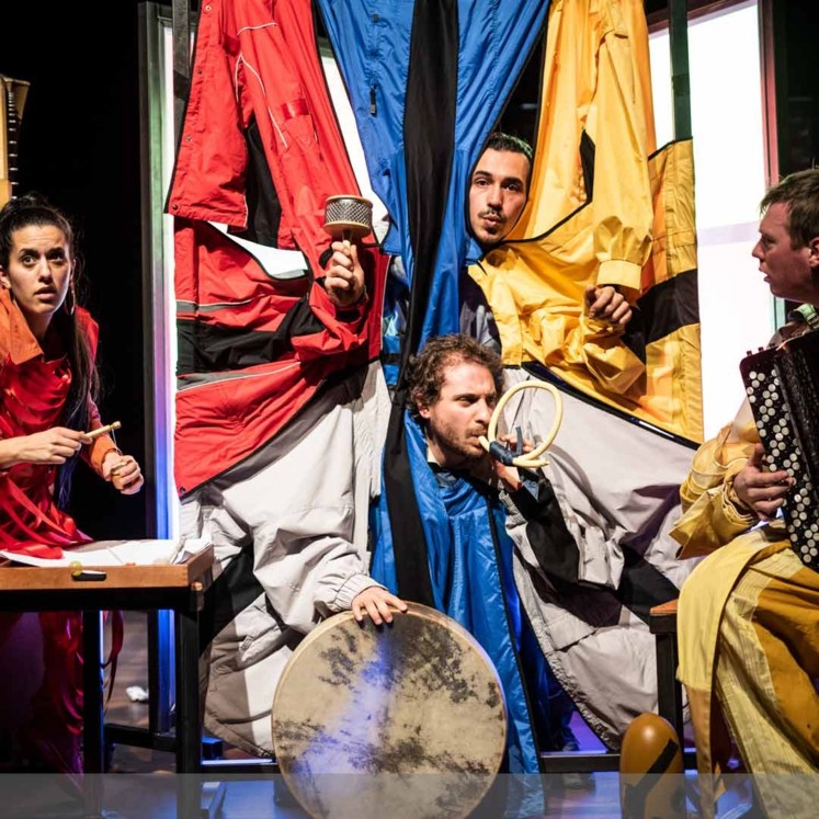 Oorkaan Ensemble © Bart Grietens