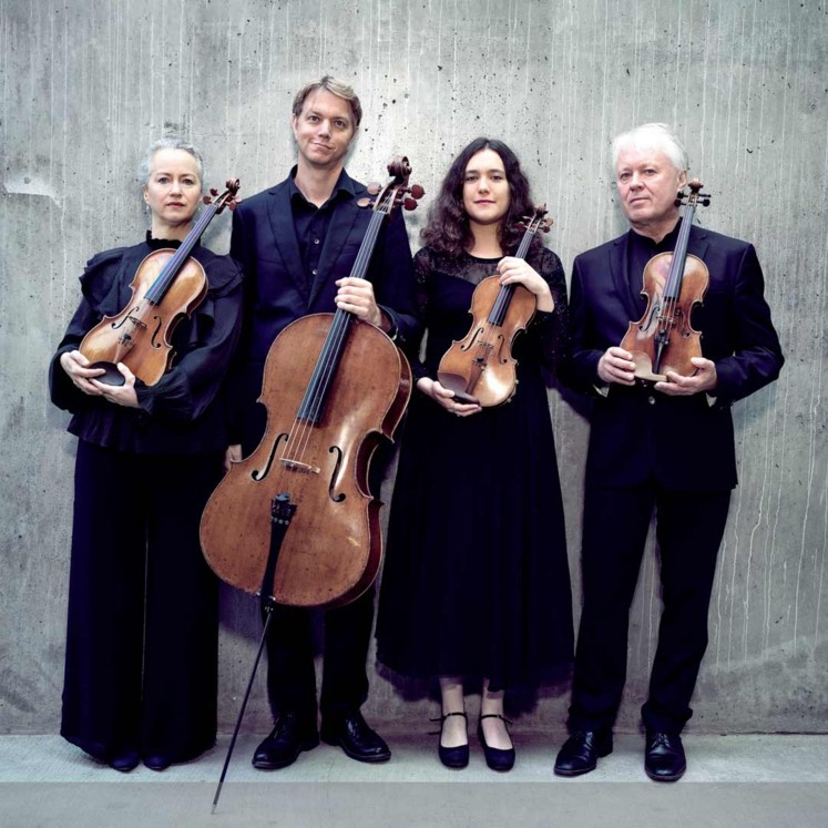 Engegard Quartet © Lars Bryngelsson