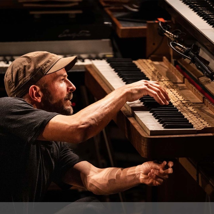 Nils Frahm © Markus Werner