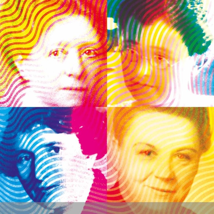 Mathilde Kralik von Meyrswalden, Hedda Wagner, Frida Kern, Helga Schiff-Riemann