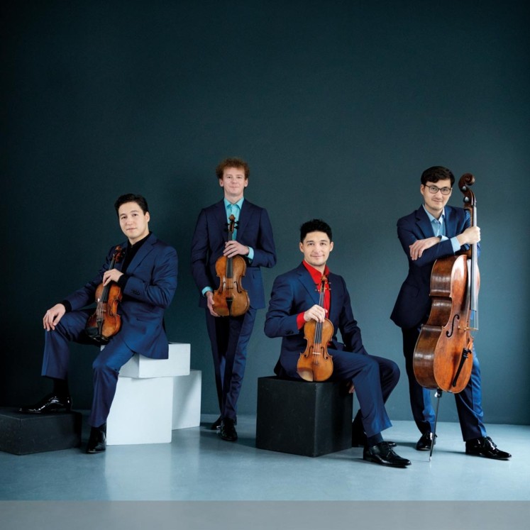 Schumann Quartett © Harald Hoffmann