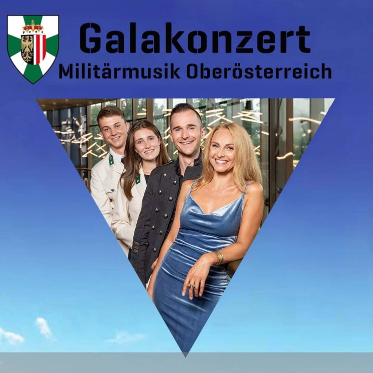Galakonzert der Militärmusik OÖ 2023 © Militärmusik OÖ