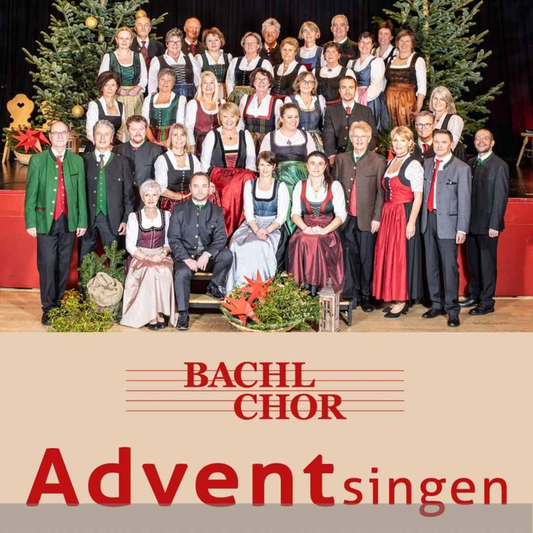 Bachl Chor Adventsingen 2023 ©Bachl Chor