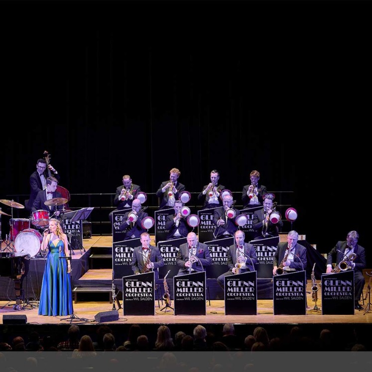 Glenn Miller Orchestra 2024 © Schmidt & Salden GmbH & Co