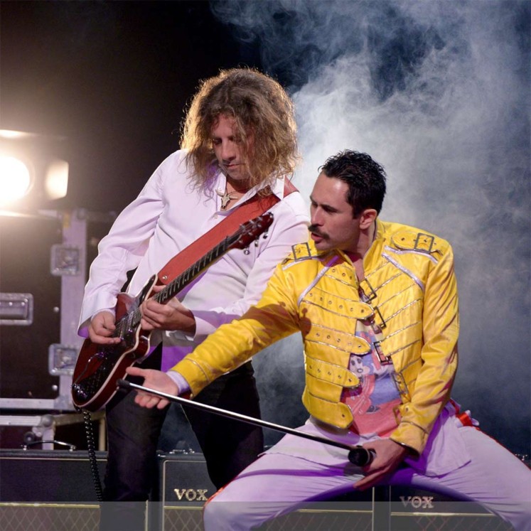 Freddie Mercury 2024 © Nikola Mažibrada