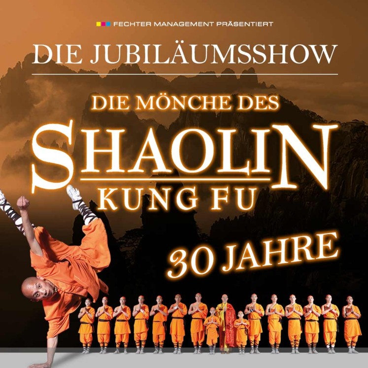 Die Mönche des Shaolin Kung Fu © Fechter Management