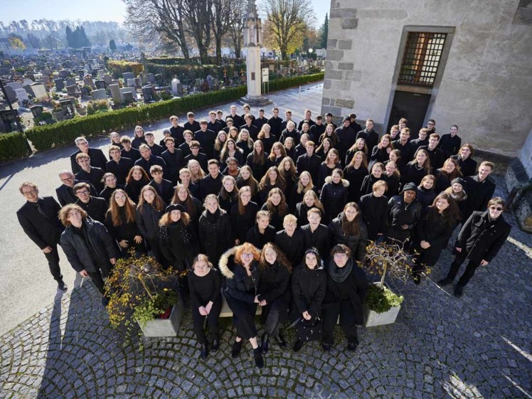 Mozartchor des Musikgymnasiums Linz © © Johannes Pfaffeneder