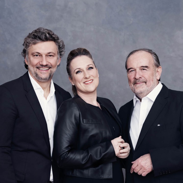 Jonas Kaufmann, Diana Damrau & Helmut Deutsch © Julia Wesely
