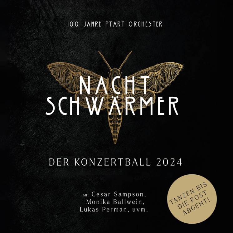 Nachtschwärmer – der Konzertball 2024 – 100 Jahre PT ART Orchester 