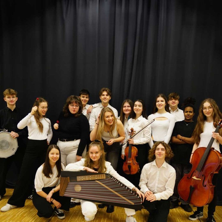 Ensemble des Musikgymnasiums Linz © Michael Wruss