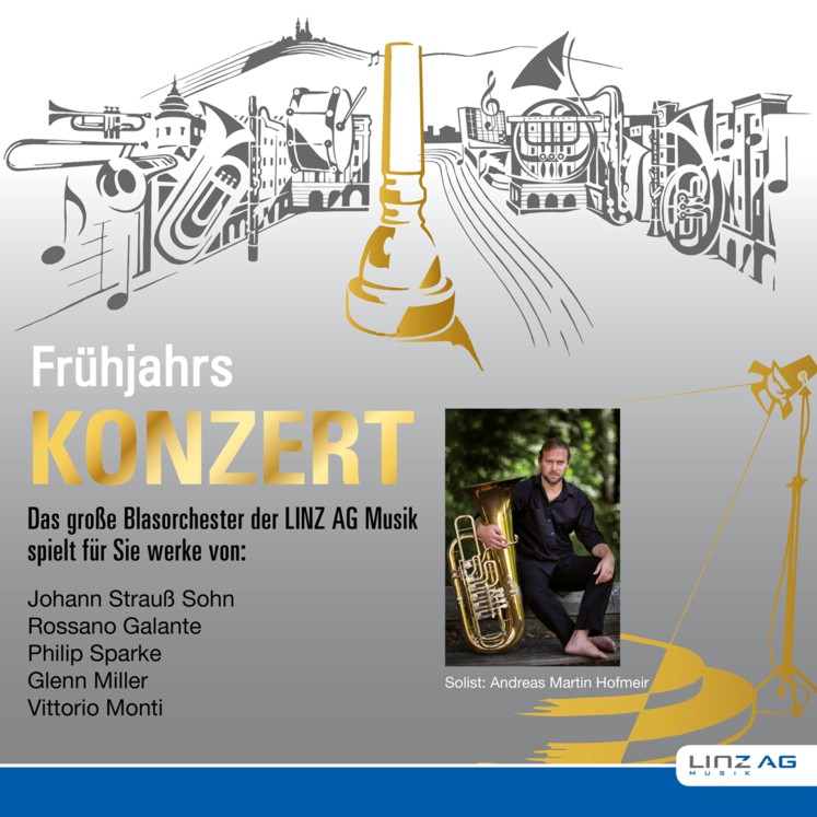 Frühlingskonzert Linz AG Musik 2025