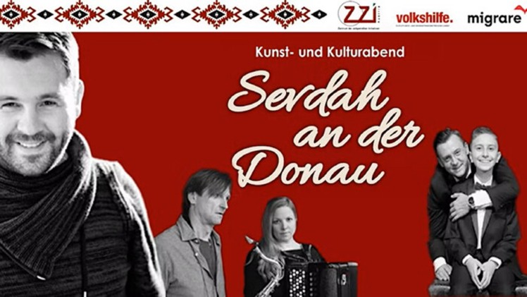 Sevdah an der Donau - Kunst und Kulturabend