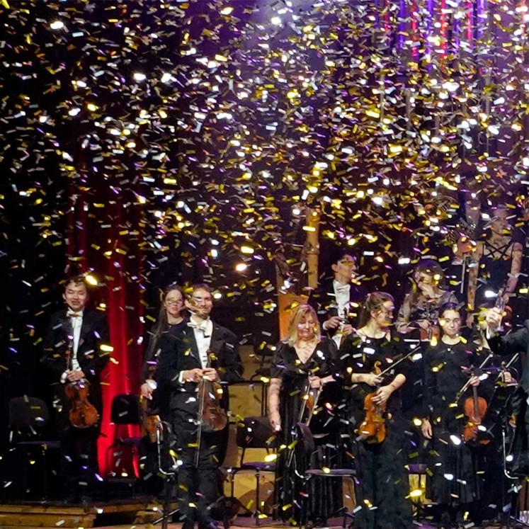 Silvesterparty - 31.12.2025 22:00 at Brucknerhaus Linz, Untere Donaulände 7, 4010 Linz, Österreich