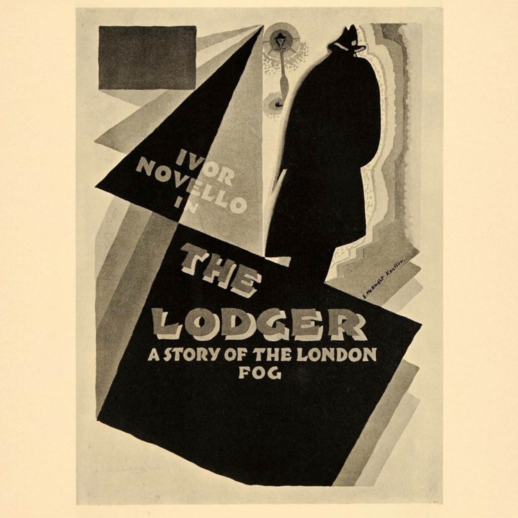 Filmplakat von The Lodger
