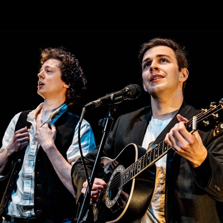 The Simon & Garfunkel Story © Hamish Gill / Maple Tree Entertainment