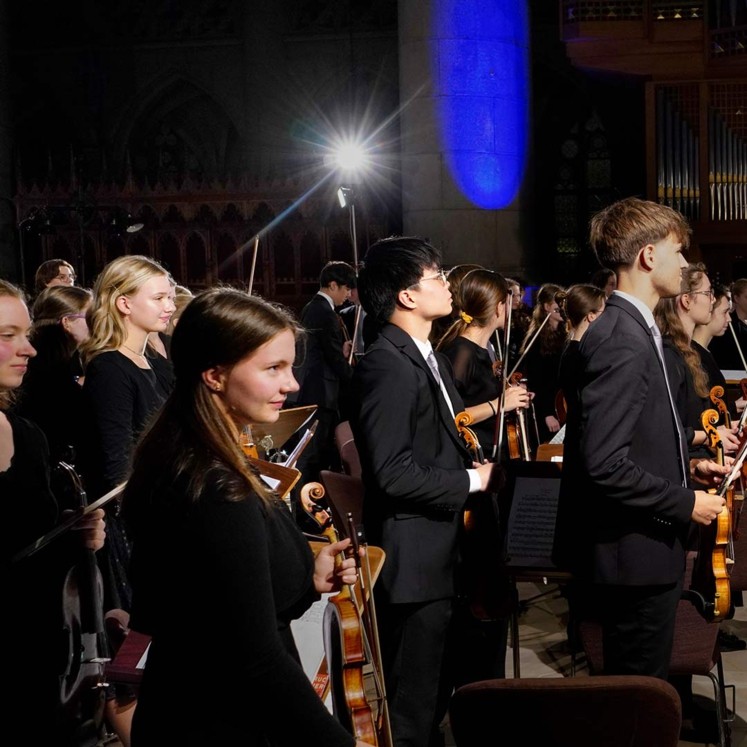 Oberösterreichisches Jugendsinfonieorchester © Reinhard Winkler