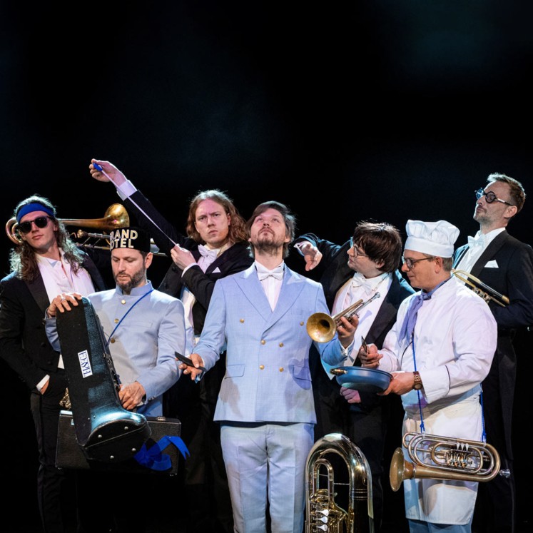 Grand Hotel Federspiel - Sa., 13.06.2026, 11:00 at Brucknerhaus Linz, Untere Donaulände 7, 4010 Linz, Österreich