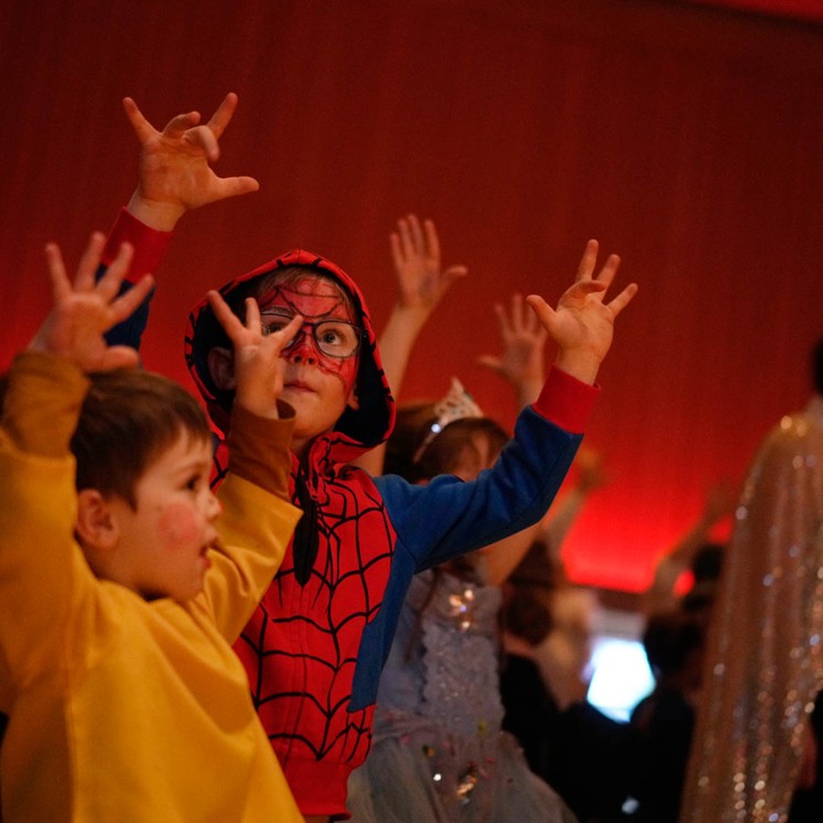 Der Familienkinderfasching 2024 © Reinhard Winkler