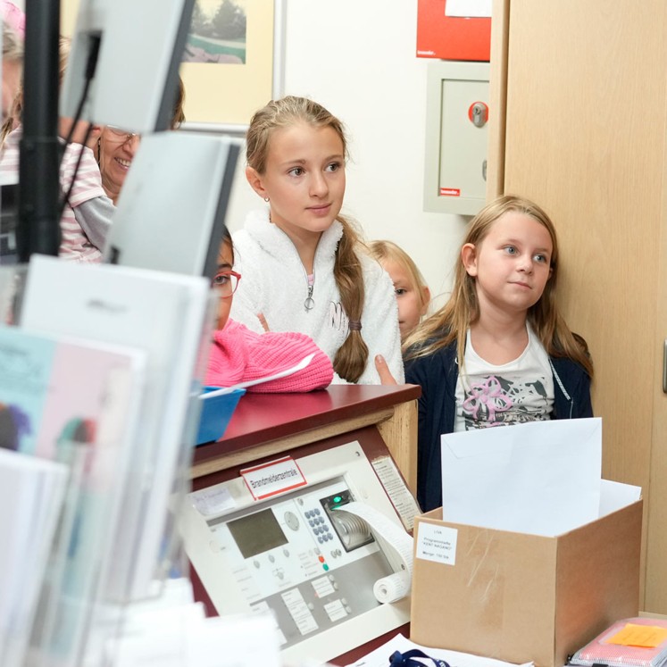 Familienführung © Reinhard Winkler
