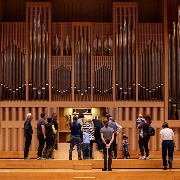 Familienführung Focus Orgel © Reinhard Winkler