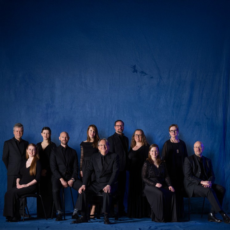 The Tallis Scholars © Hugo Glendinning