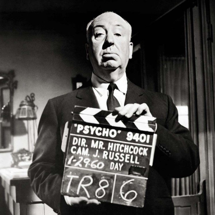 Alfred Hitchcock © Quelle Edward Roth–Alamy Stock Foto