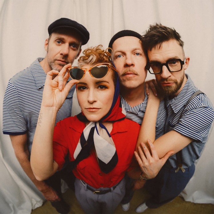 Marina & The Kats © T. Cavadini