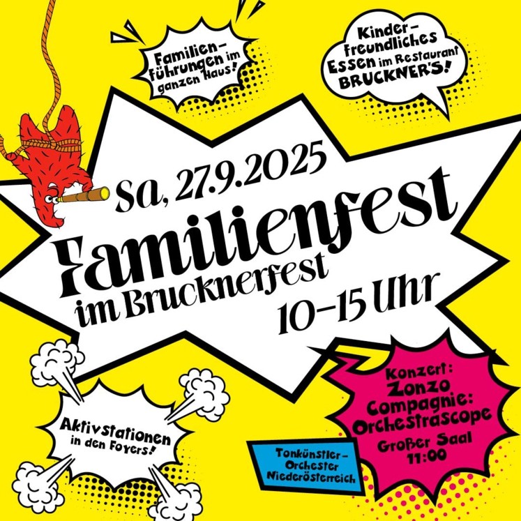 Familienfest im Brucknerfest 2025