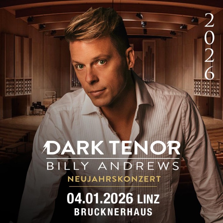 The Dark Tenor – Neujahrskonzert © Red Raven GmbH