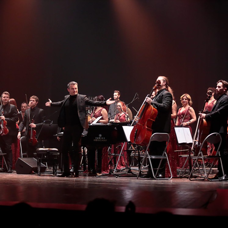 Ensemble Symphony Orchestra © Sergio Banfi