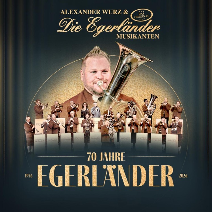 Alexander Wurz & Die Egerländer Musikanten
