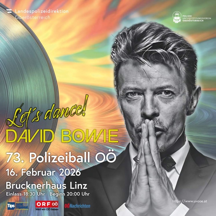 73. Polizeiball OÖ - 16.02.2026 20:00 at Brucknerhaus Linz, Untere Donaulände 7, 4010 Linz, Österreich