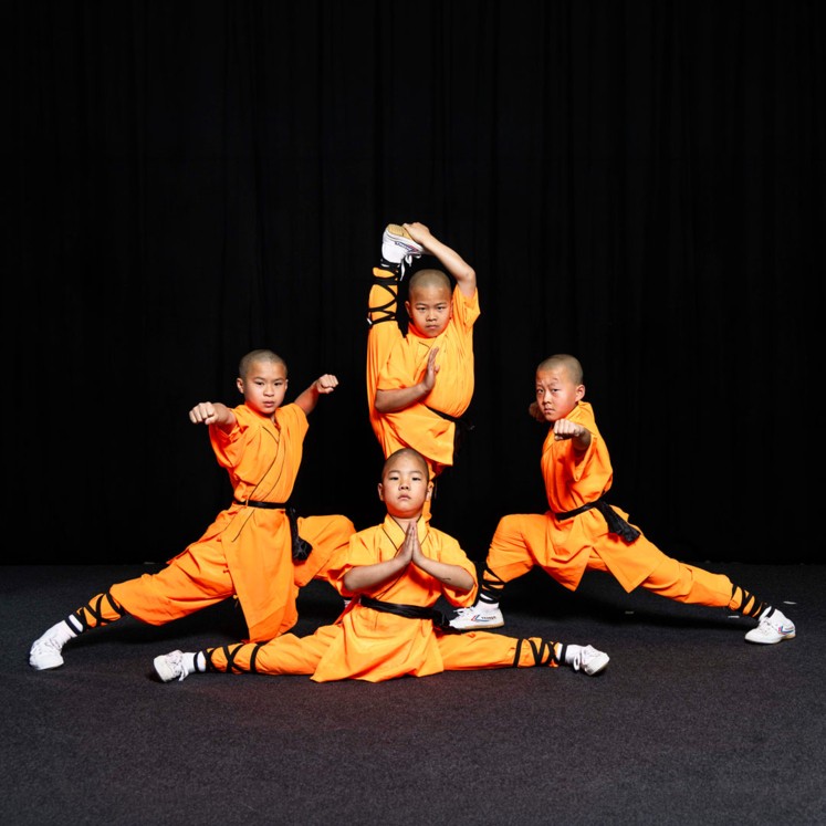 Die Mönche des Shaolin Kung Fu ©Xenia Trampusch